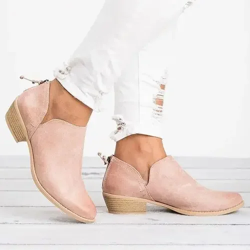 Alistair | Bottines à talon pour femme | Moderne