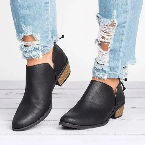 Alistair | Bottines à talon pour femme | Moderne - Image 2