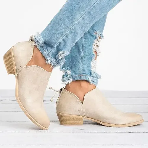 Alistair | Bottines à talon pour femme | Moderne - Image 3