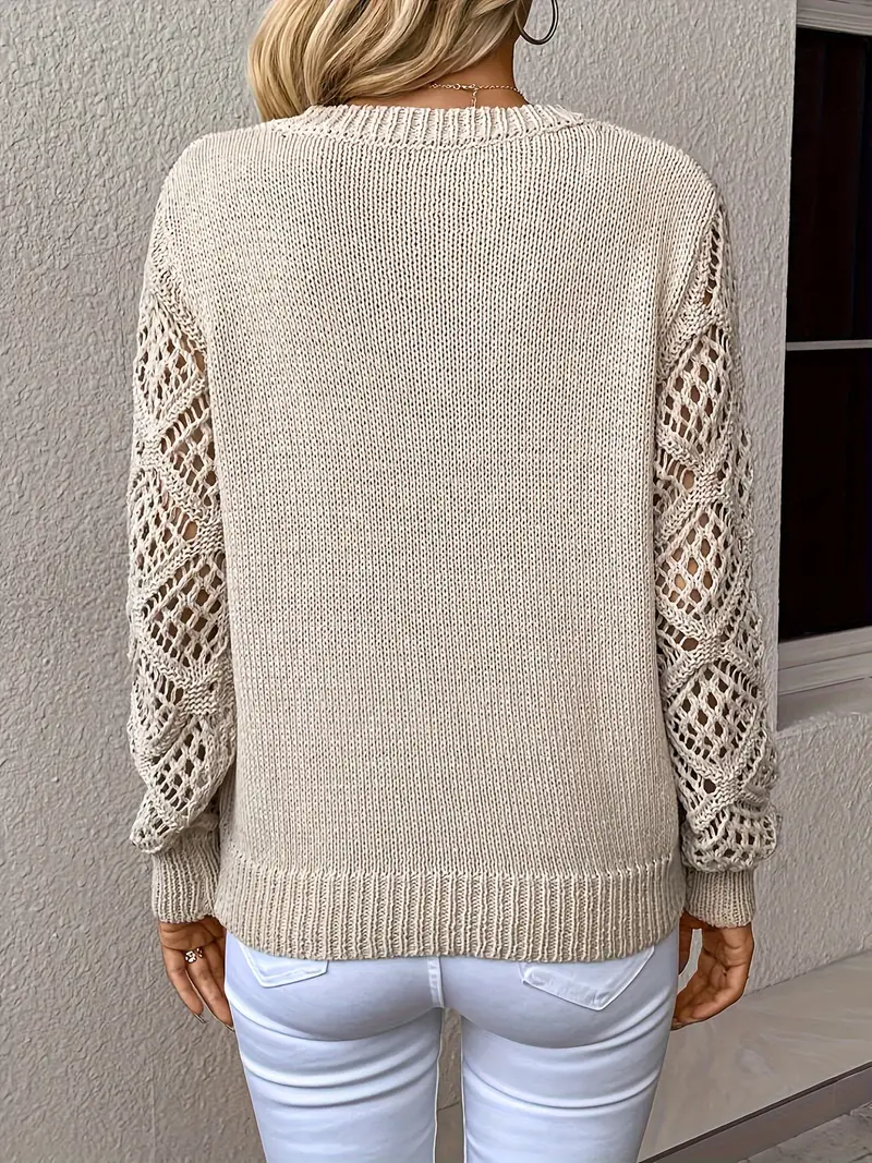 Anicette | Pull Femme En Dentelle - Image 2