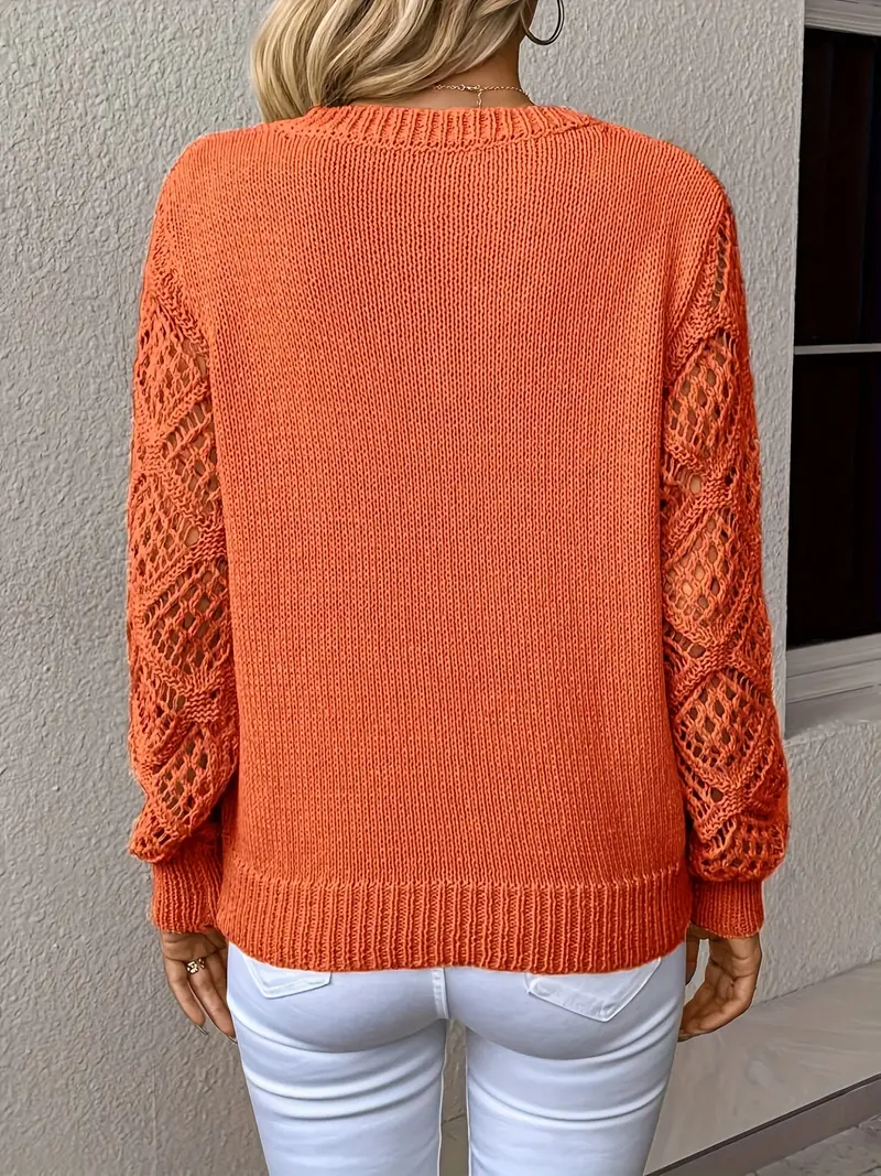 Anicette | Pull Femme En Dentelle - Image 6
