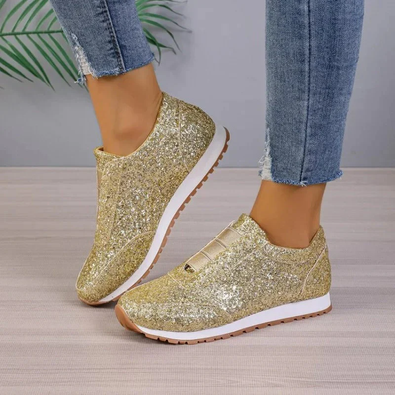 Ariane | Baskets à paillettes pour femme | Moderne - Image 4