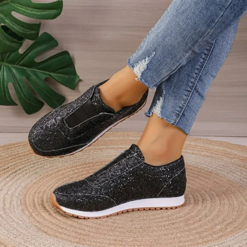 Ariane | Baskets à paillettes pour femme | Moderne - Image 5