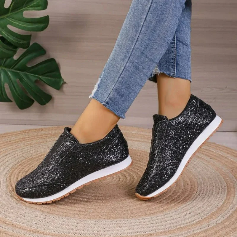 Ariane | Baskets à paillettes pour femme | Moderne - Image 6