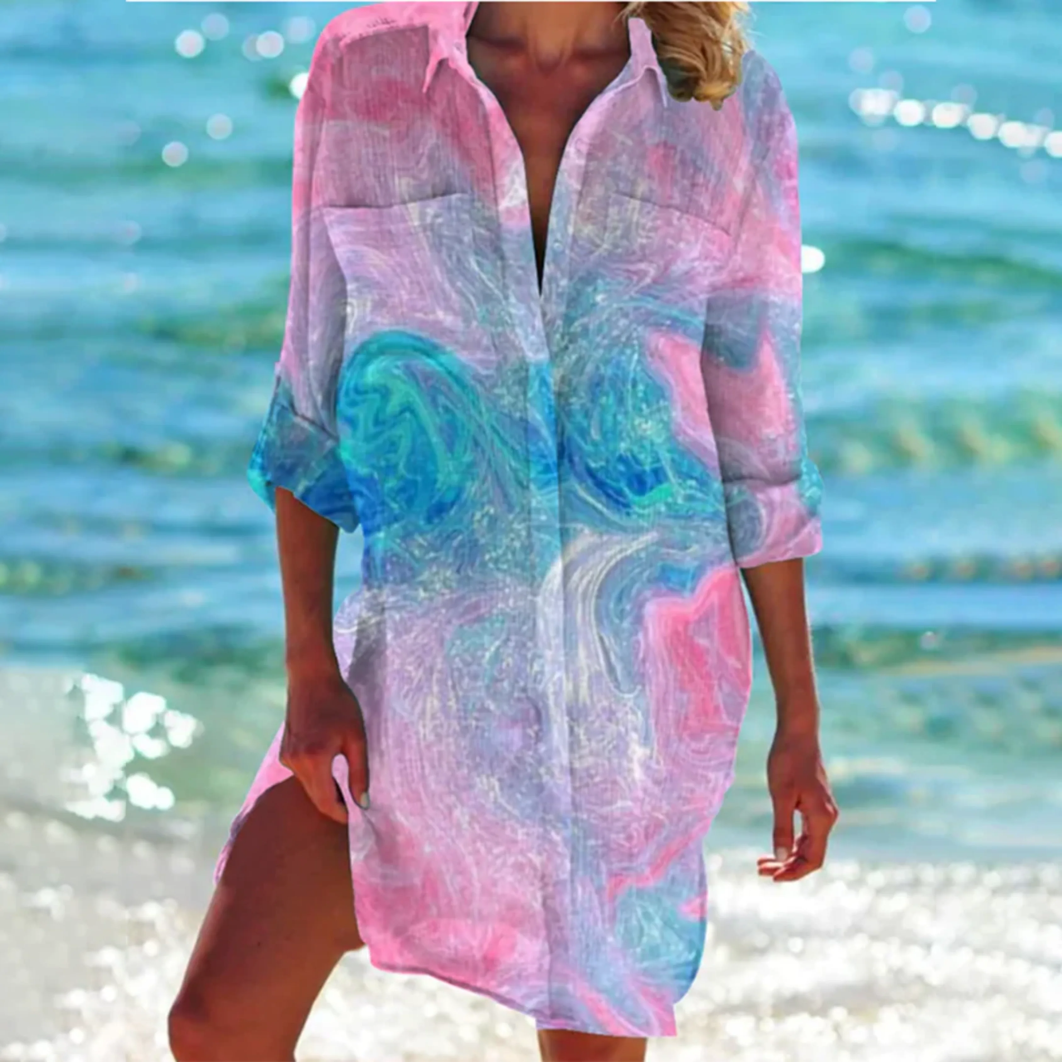 Azura | Robe d'été légère pour femme | Moderne - Image 5