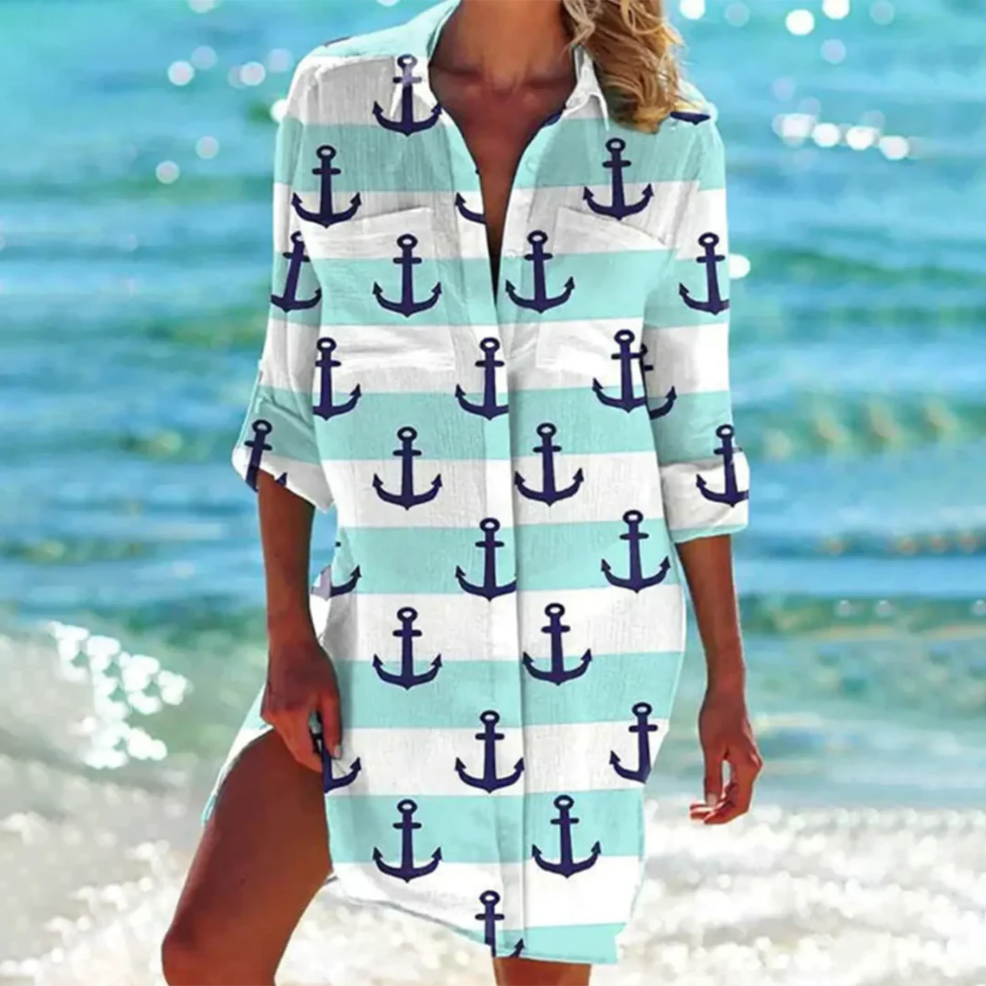 Azura | Robe d'été légère pour femme | Moderne - Image 6