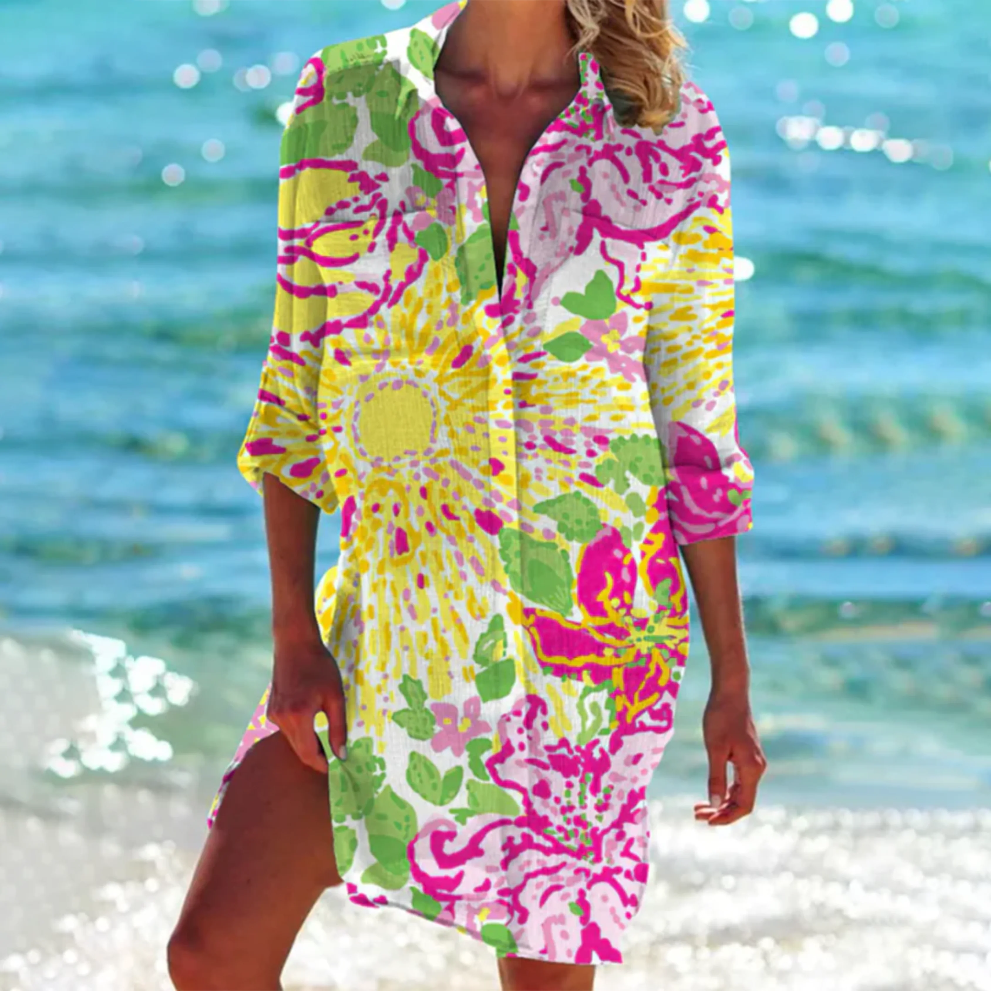 Azura | Robe d'été légère pour femme | Moderne - Image 9