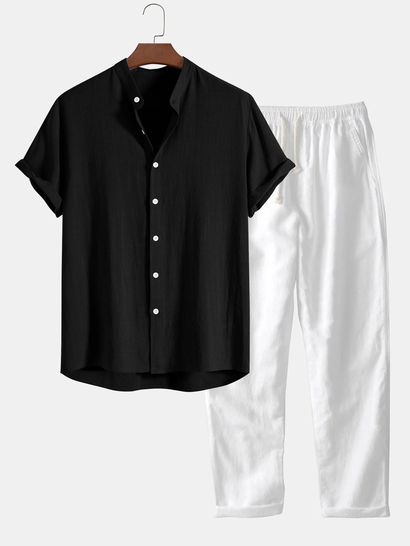Azure | Ensemble pour Homme | Chemise & Pantalon D'Été, Stretch & Tendance - Image 3
