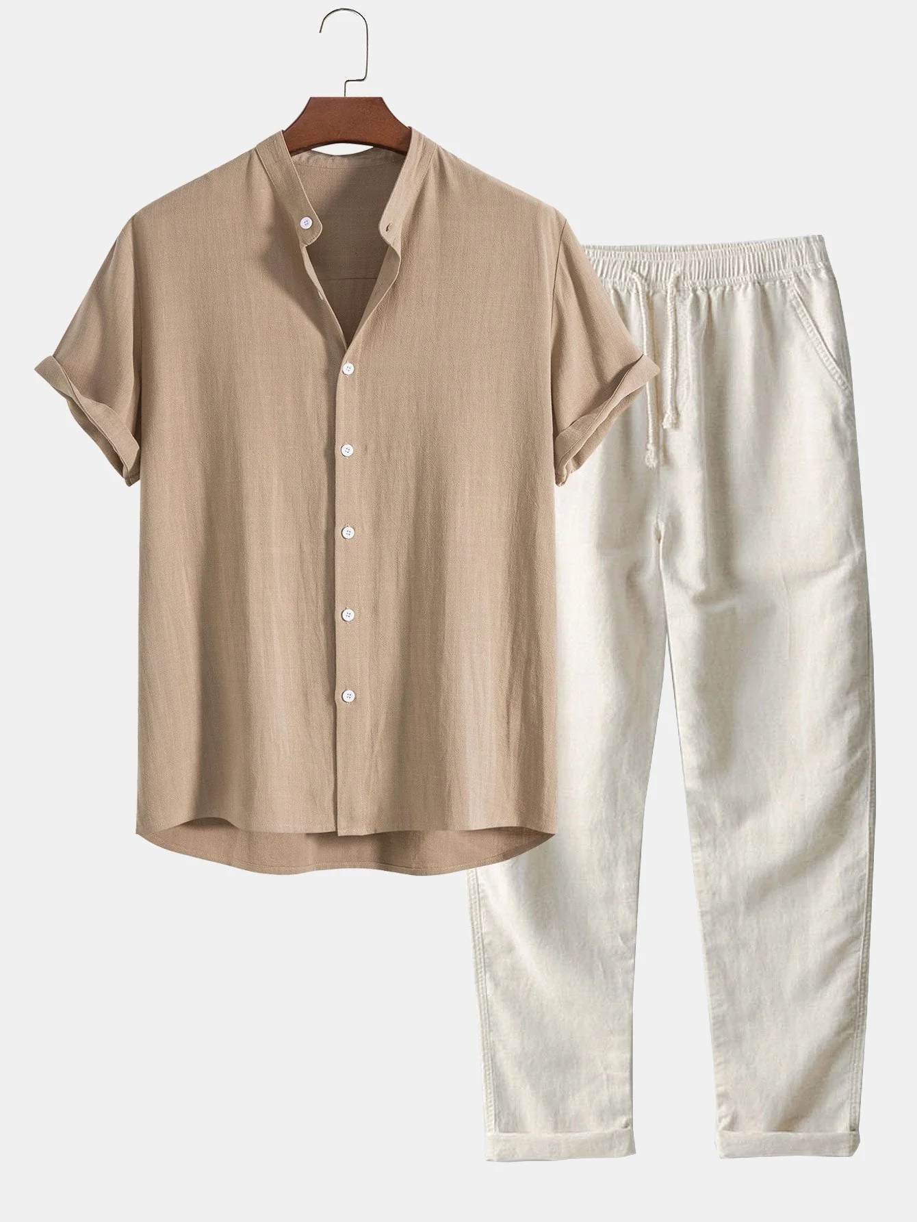 Azure | Ensemble pour Homme | Chemise & Pantalon D'Été, Stretch & Tendance - Image 4