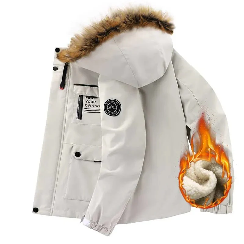 Baldoine | Parka Chaude Pour Hiver - Image 2