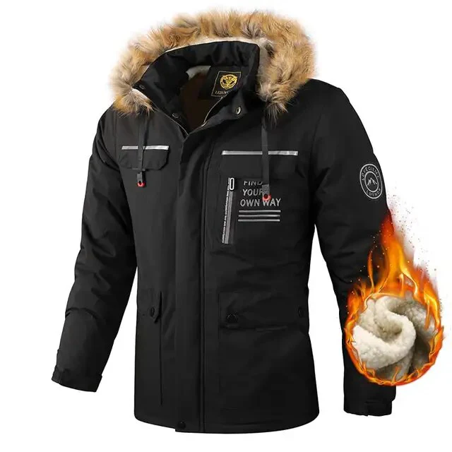 Baldoine | Parka Chaude Pour Hiver - Image 21