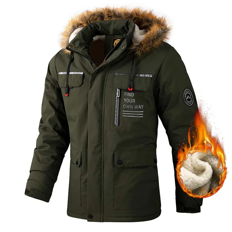 Baldoine | Parka Chaude Pour Hiver - Image 22