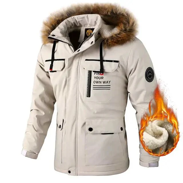 Baldoine | Parka Chaude Pour Hiver - Image 23
