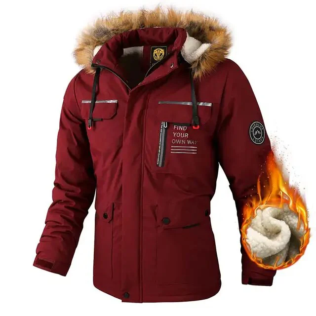Baldoine | Parka Chaude Pour Hiver - Image 24