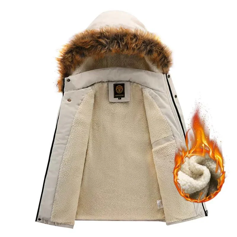 Baldoine | Parka Chaude Pour Hiver - Image 4