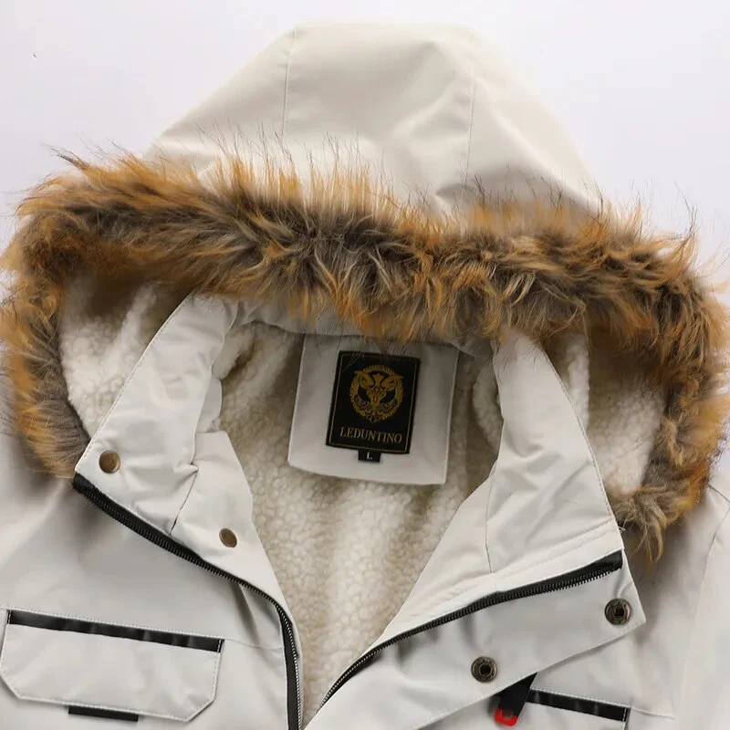 Baldoine | Parka Chaude Pour Hiver - Image 6