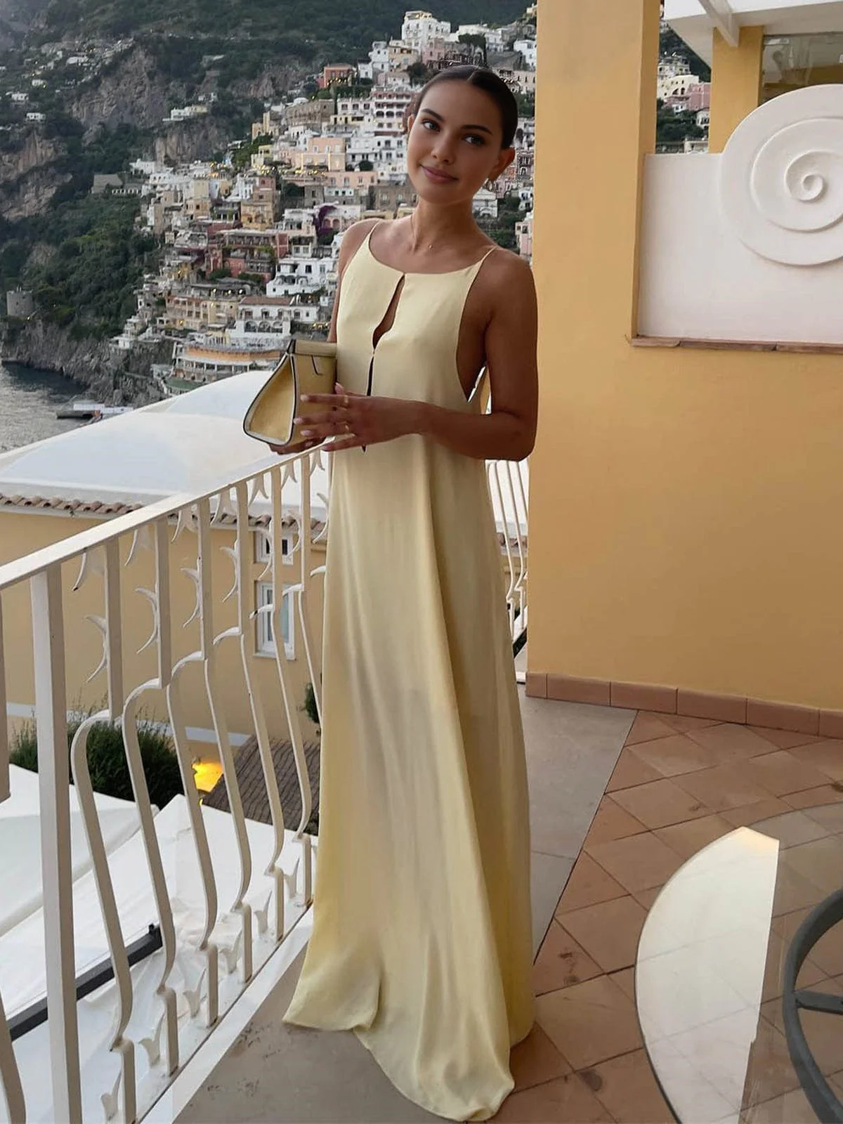 Barbara | Robe nuisette dos nu luxueuse pour femme | Tendance - Image 3