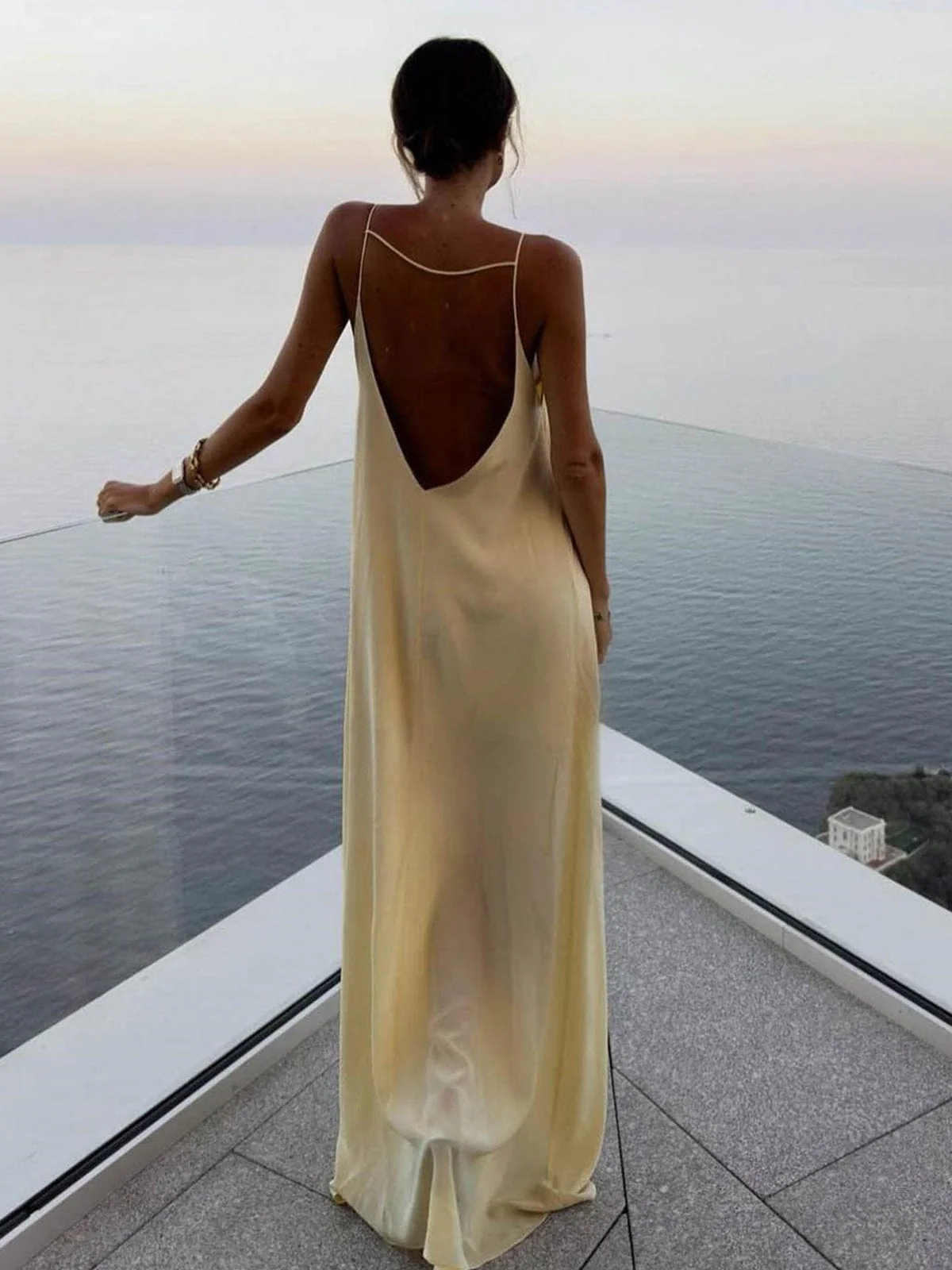 Barbara | Robe nuisette dos nu luxueuse pour femme | Tendance - Image 5