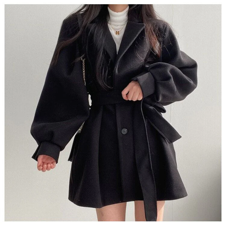 Basma | Manteau Laine Élégant - Image 6
