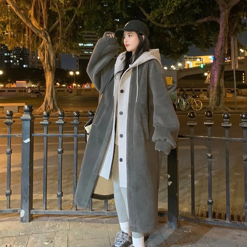 Benjamine | Veste Trench Capuche | Chaud - Image 5