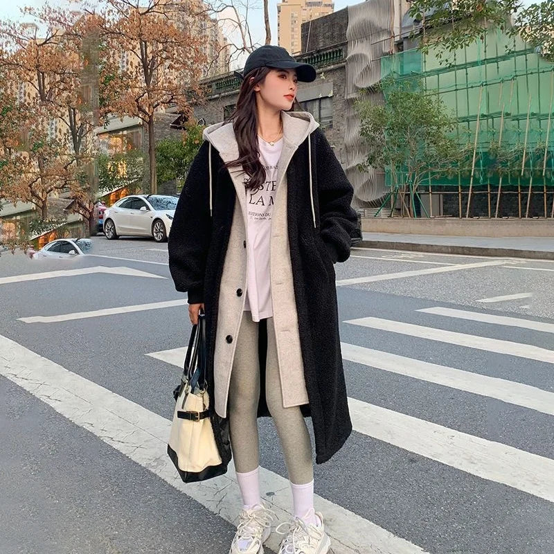 Benjamine | Veste Trench Capuche | Chaud - Image 6