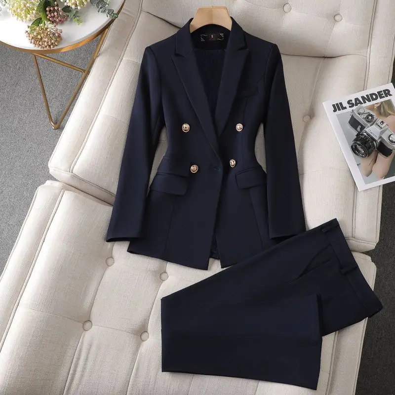 Bérilla | Ensemble Blazer Élégant - Image 4