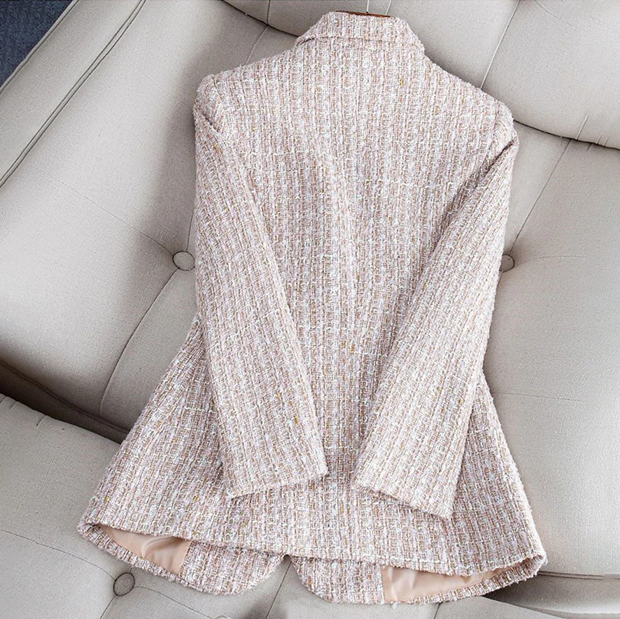 Bouchera | Blazer En Tweed Élégant - Image 5
