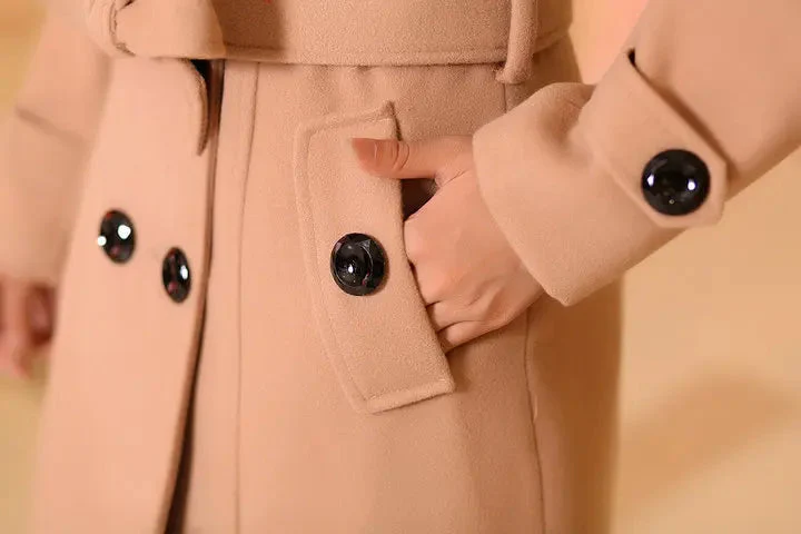 Bruna | Manteau Fourrure Tendance | Chaud - Image 8