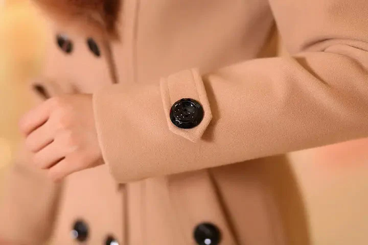Bruna | Manteau Fourrure Tendance | Chaud - Image 9