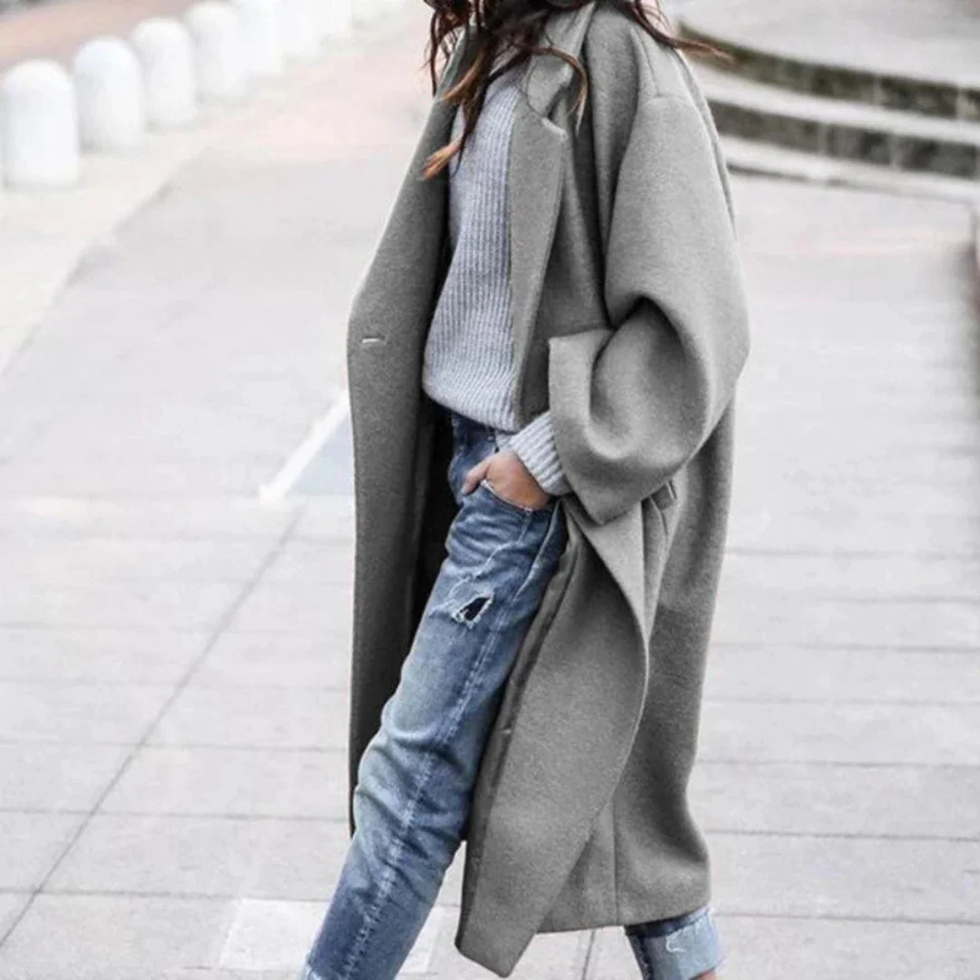 Caitlin | Manteau Trench D’hiver Élégant - Image 3