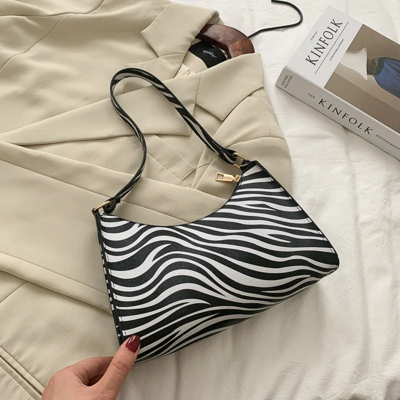 Capricesa | Sac Tendance Motif Zèbre - Image 4