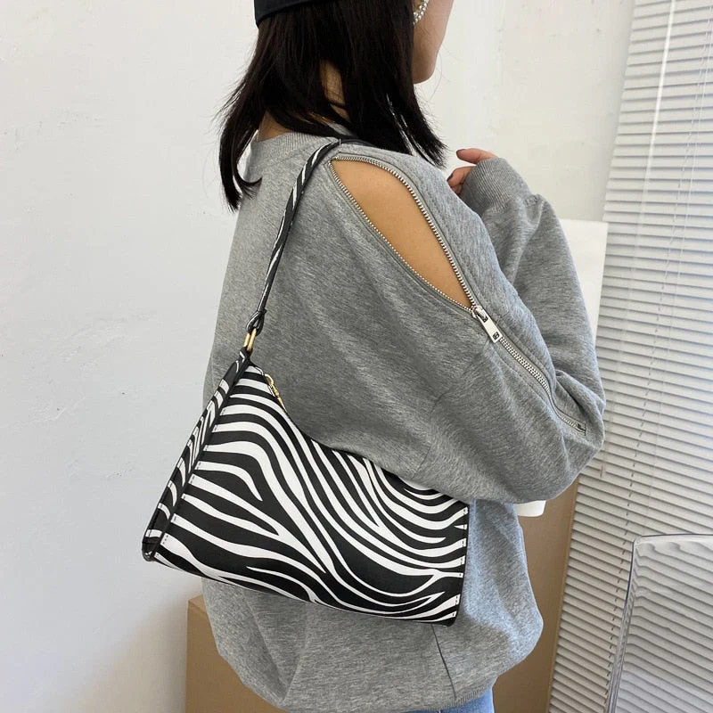 Capricesa | Sac Tendance Motif Zèbre - Image 8