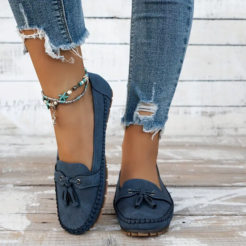 Cate | Mocassins plats décontractés pour femmes | Moderne