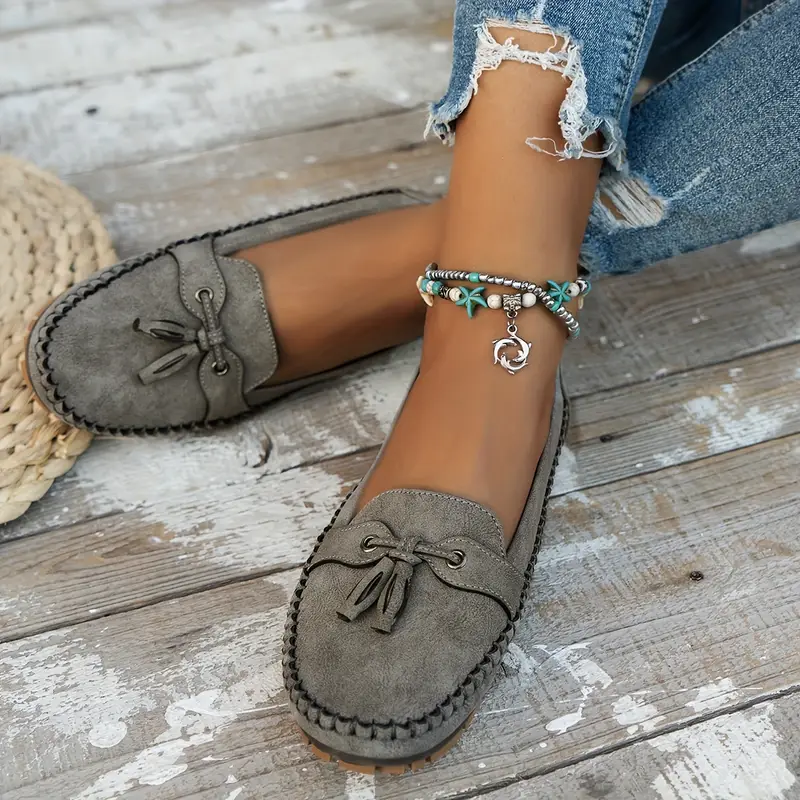 Cate | Mocassins plats décontractés pour femmes | Moderne - Image 4