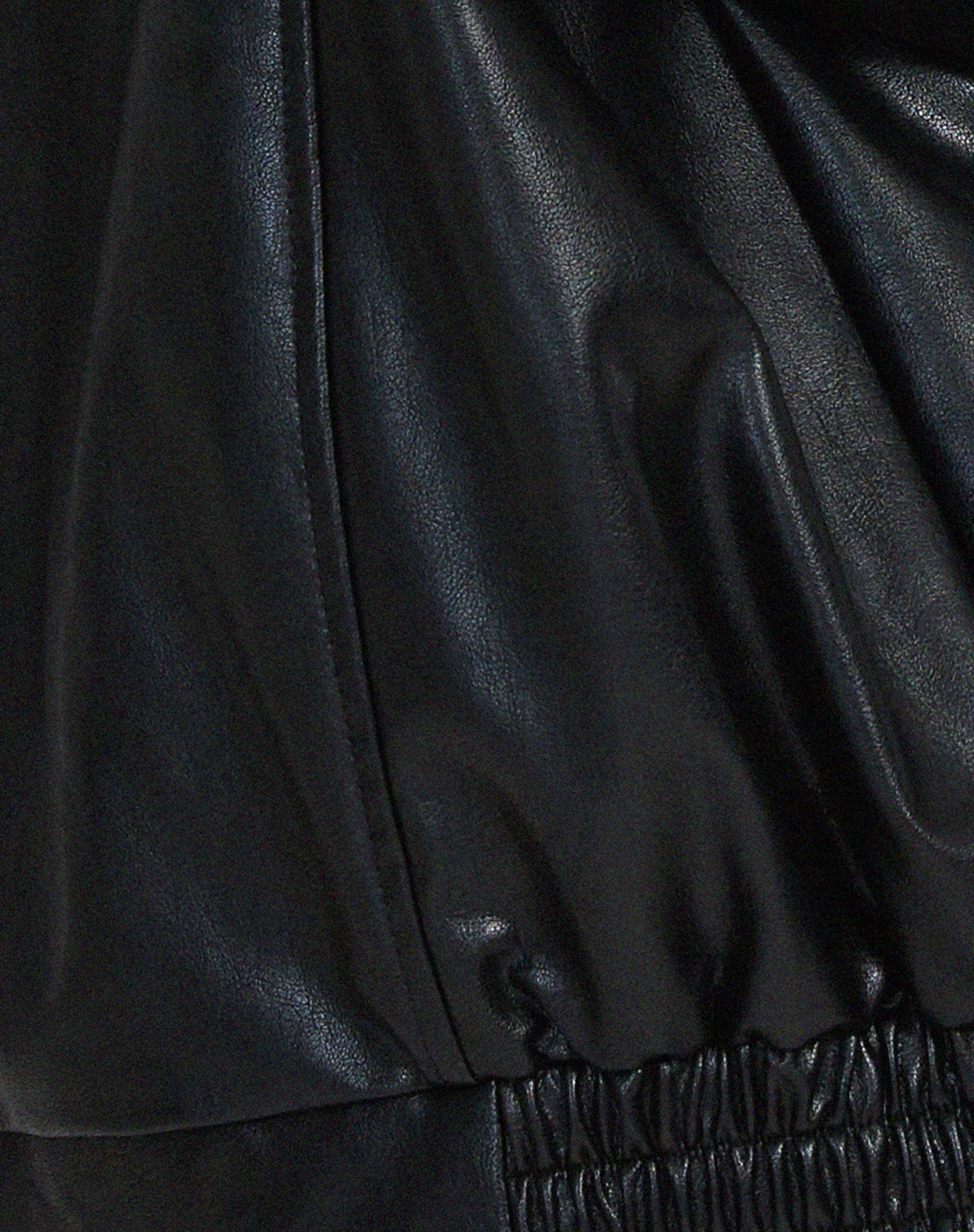 Cécile | Veste oversize en PU pour femme | Hiver - Image 9