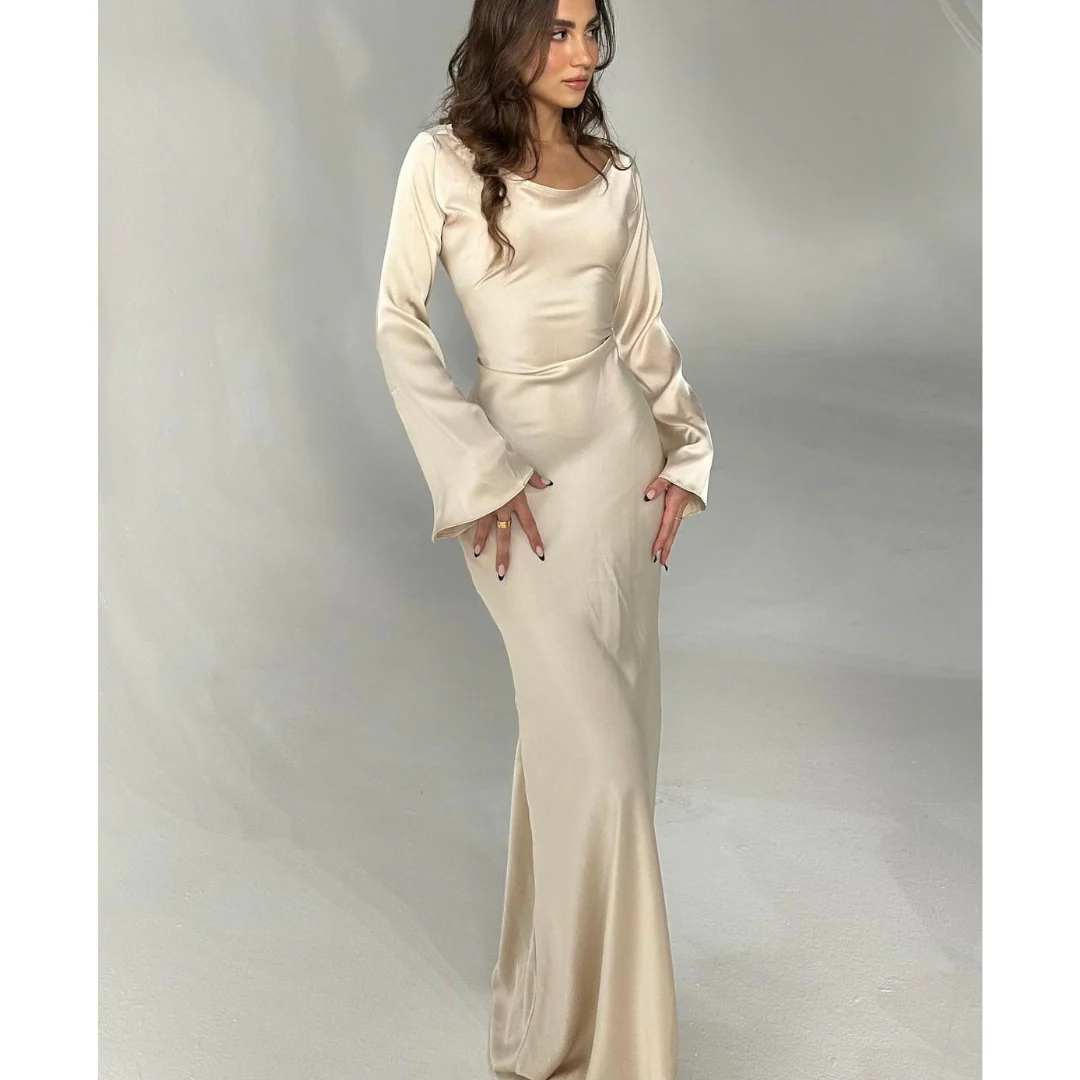 Céciles | Robe Longue Élégante Femme - Image 4