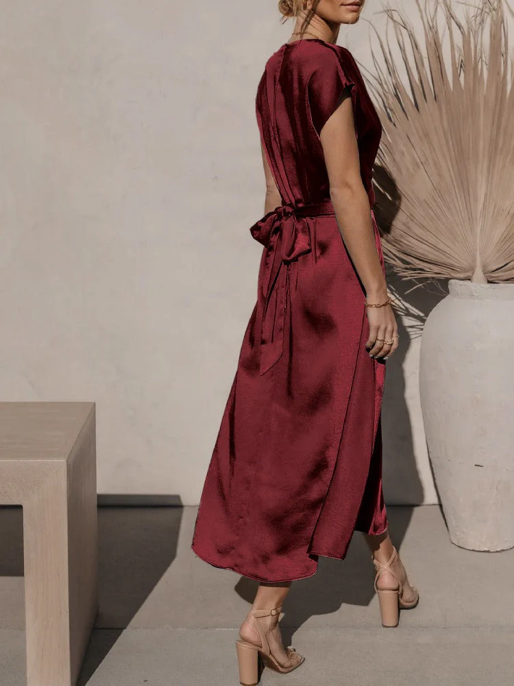 Chaïma | Robe fluide pour femme | Manches longues - Image 6