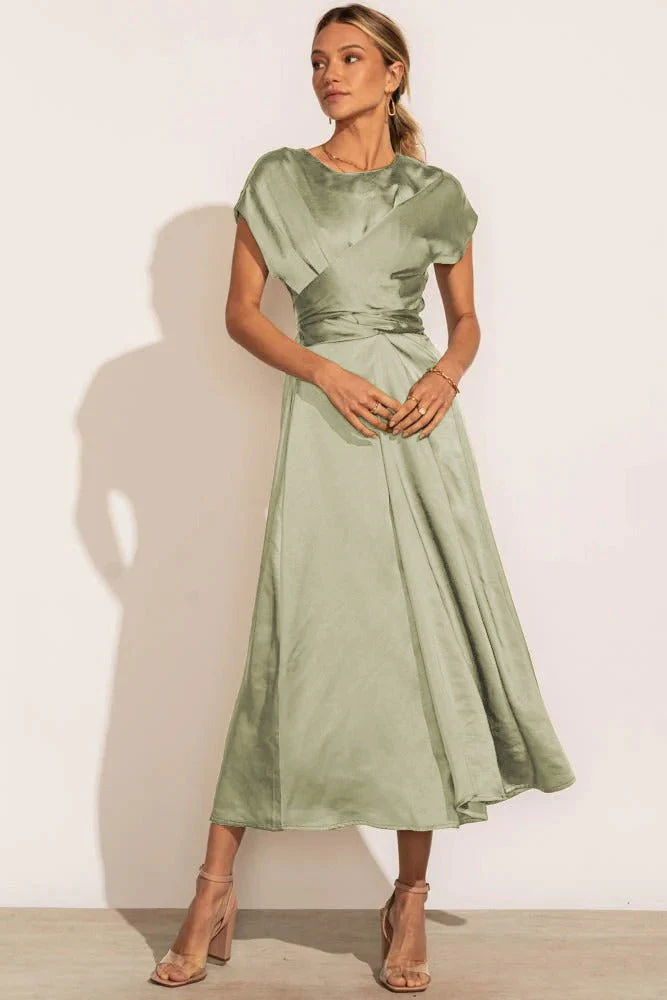 Chaïma | Robe fluide pour femme | Manches longues - Image 9