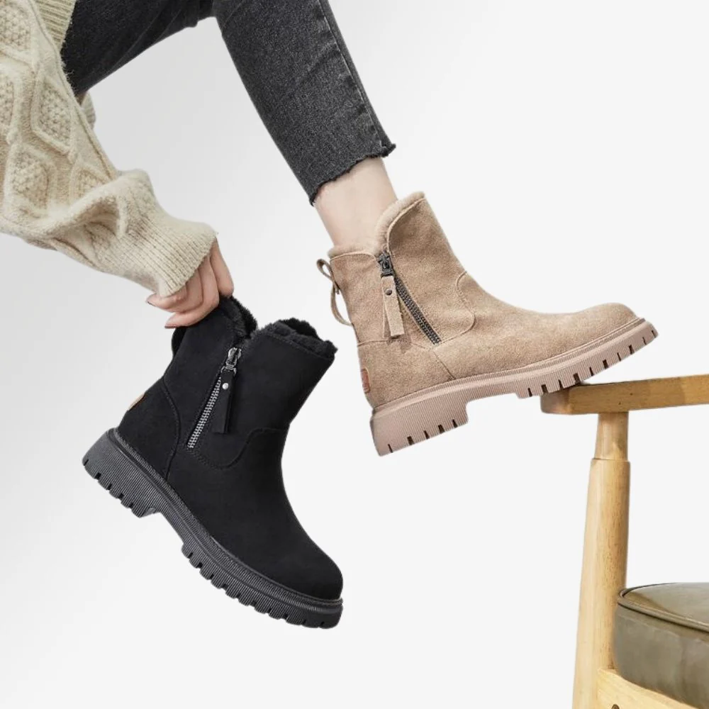 Chanya | Bottes Chaudes Élégantes Femme - Image 3