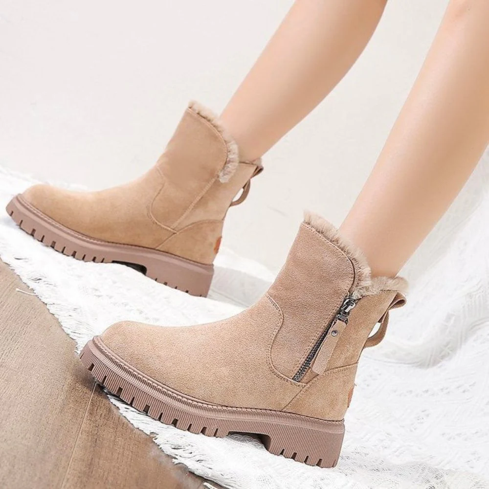 Chanya | Bottes Chaudes Élégantes Femme - Image 5