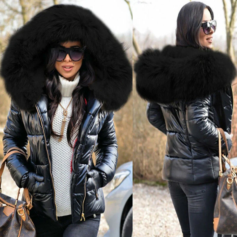 Charlette | Veste Élégante À Capuchon - Image 9