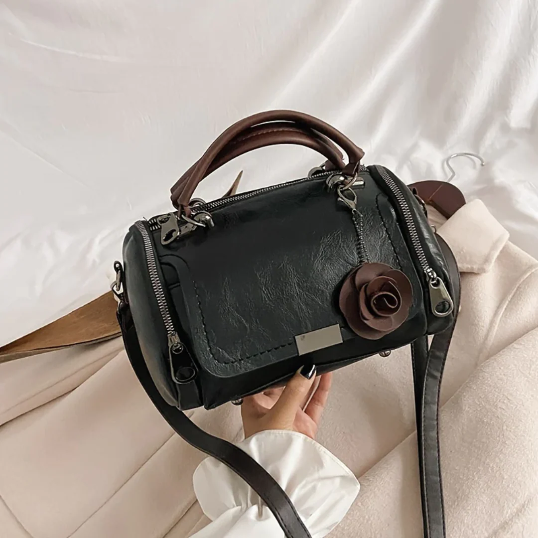 Chavell | Sac Cuir Style Crossbody - Image 10