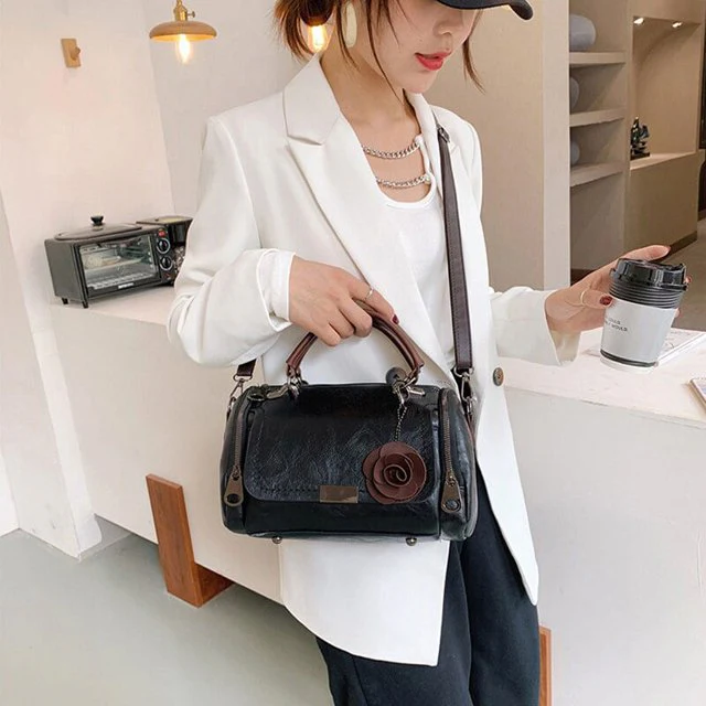 Chavell | Sac Cuir Style Crossbody - Image 11