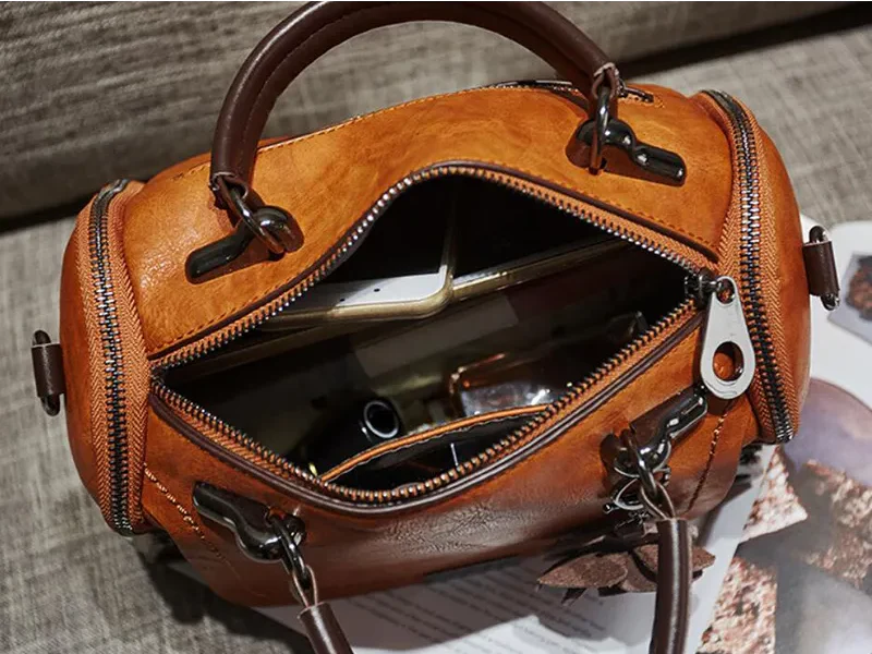 Chavell | Sac Cuir Style Crossbody - Image 12