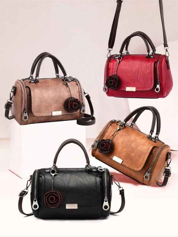 Chavell | Sac Cuir Style Crossbody - Image 15
