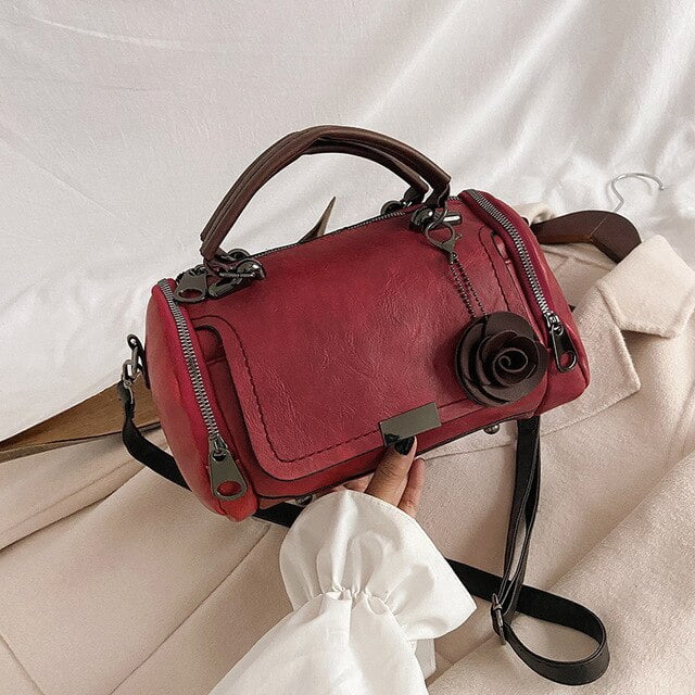 Chavell | Sac Cuir Style Crossbody - Image 3