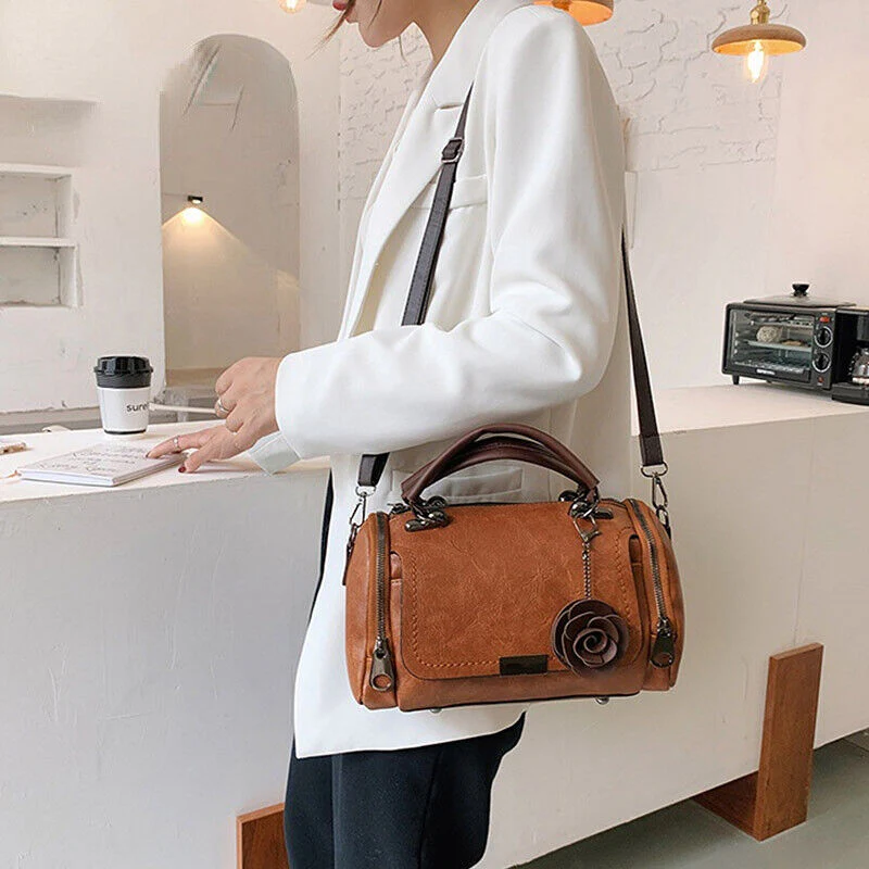 Chavell | Sac Cuir Style Crossbody - Image 5