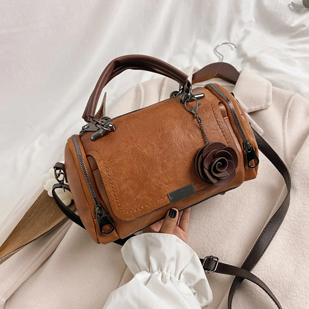 Chavell | Sac Cuir Style Crossbody - Image 6