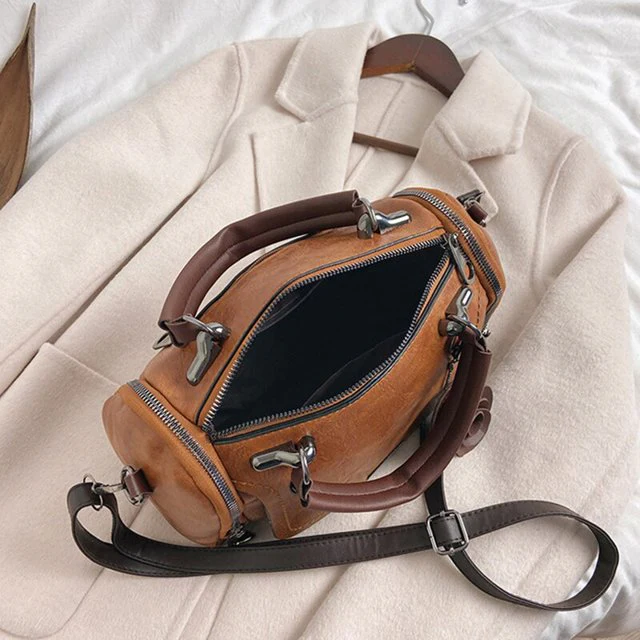 Chavell | Sac Cuir Style Crossbody - Image 8