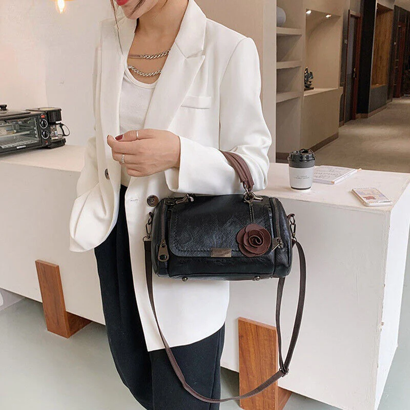 Chavell | Sac Cuir Style Crossbody - Image 9